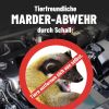 Keep Animals Away From Car Small Animal Repeller Tool for Car Under Hood Long-Term Small Animal Control With Connection To 12V