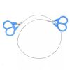 Portable Stainless Steel Wire Chain Saw; Manual Sawing Cutting; Emergency Survival Tool For Camping Hiking Trekking Travel