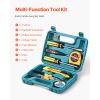 Car Emergency Kit, 2-in-1 First Aid Kit with Jumper Cables, Essential Roadside Emergency Car Kits for Vehicle, Travel and Home