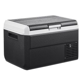 12 Volt Car Refrigerator, 42.3QT/40L Car Fridge, Portable Electric Cooler with -4-68 F Adjustable Temperature