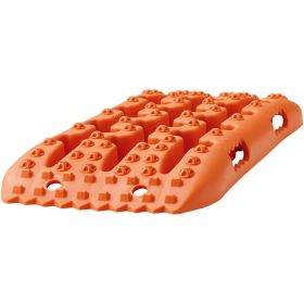 10 TON Traction Boards with PP Material, Recovery Boards for Off-road Vehicles/Cars/Pickups/SUVs/RVs, Pair Tire Traction Mats on Snow, Sand