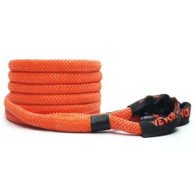 7/8" x 20' Kinetic Recovery Tow Rope 30,580 lbs, Heavy-Duty Off Road Snatch Strap
