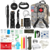 Outdoor SOS Emergency Survival Kit Multifunctional Survival Tool Tactical Civil Air Defense Combat Readiness Emergency Kit
