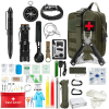 Outdoor SOS Emergency Survival Kit Multifunctional Survival Tool Tactical Civil Air Defense Combat Readiness Emergency Kit